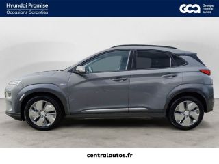 38300 : Hyundai Bourgoin-Jallieu - CENTRAL MOTOR LYON - HYUNDAI KONA ELECTRIC Creative - KONA - Gris - Automate à fonct. Continu - Courant électrique