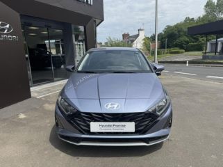50300 : Hyundai Avranches - GCA - HYUNDAI i20 - i20 - Meta Blue Métal - Traction - Essence
