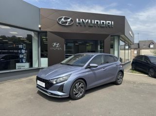 50300 : Hyundai Avranches - GCA - HYUNDAI i20 - i20 - Meta Blue Métal - Traction - Essence