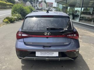 50300 : Hyundai Avranches - GCA - HYUNDAI i20 - i20 - Meta Blue Métal - Traction - Essence