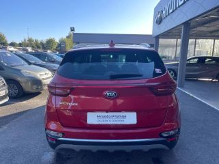 64100 : Hyundai Bayonne - Oceanic Auto - KIA Sportage - Sportage - Rouge Rubis - Traction - Diesel