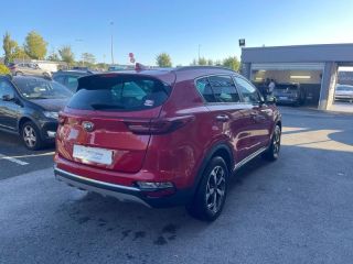 64100 : Hyundai Bayonne - Oceanic Auto - KIA Sportage - Sportage - Rouge Rubis - Traction - Diesel