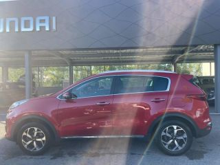 64100 : Hyundai Bayonne - Oceanic Auto - KIA Sportage - Sportage - Rouge Rubis - Traction - Diesel