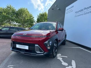 14100 : Hyundai Lisieux - Trajectoire Automobiles - HYUNDAI Kona - Kona - Ultimate Red métallisé - Traction - Hybride : Essence/Electrique