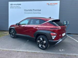 14100 : Hyundai Lisieux - Trajectoire Automobiles - HYUNDAI Kona - Kona - Ultimate Red métallisé - Traction - Hybride : Essence/Electrique