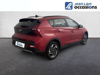73290 : Hyundai Chambéry - Jean Lain Mobilités - HYUNDAI BAYON Intuitive - BAYON - Rouge - Automate sequentiel - Essence sans plomb