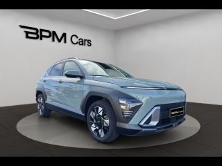 36000 : Hyundai Châteauroux - BPM Cars - HYUNDAI Kona - Kona - Vert - Traction - Hybride : Essence/Electrique