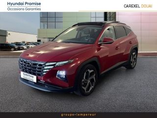 59187 : Hyundai Douai - Groupe Lempereur - HYUNDAI Tucson - Tucson - Sunset Red Métal - Transmission intégrale - Hybride rechargeable : Essence/Electrique
