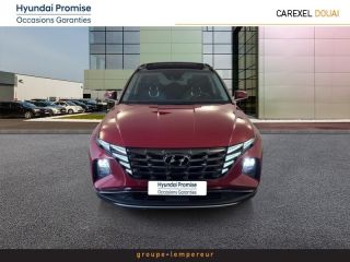59187 : Hyundai Douai - Groupe Lempereur - HYUNDAI Tucson - Tucson - Sunset Red Métal - Transmission intégrale - Hybride rechargeable : Essence/Electrique