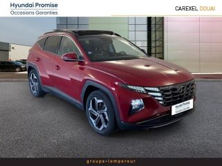 59187 : Hyundai Douai - Groupe Lempereur - HYUNDAI Tucson - Tucson - Sunset Red Métal - Transmission intégrale - Hybride rechargeable : Essence/Electrique