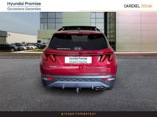 59187 : Hyundai Douai - Groupe Lempereur - HYUNDAI Tucson - Tucson - Sunset Red Métal - Transmission intégrale - Hybride rechargeable : Essence/Electrique
