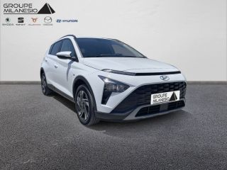 13290 : Hyundai Aix en Provence - Cap Milanesio - HYUNDAI BAYON Intuitive - BAYON - Blanc - Automate sequentiel - Essence sans plomb