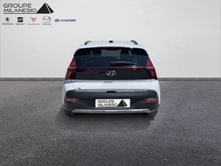 13290 : Hyundai Aix en Provence - Cap Milanesio - HYUNDAI BAYON Intuitive - BAYON - Blanc - Automate sequentiel - Essence sans plomb