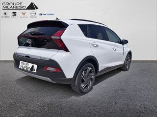 13290 : Hyundai Aix en Provence - Cap Milanesio - HYUNDAI BAYON Intuitive - BAYON - Blanc - Automate sequentiel - Essence sans plomb