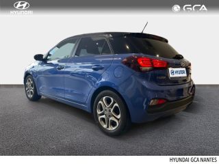 44800 : Hyundai NANTES SAINT HERBLAIN - GCH NANTES - HYUNDAI i20 - i20 - Blanc - Traction - Essence