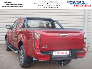 52000 : Hyundai Chaumont - Garage Michel Bazin - ISUZU D-Max - D-Max - Red Spinel Mica - Transmission intégrale enclenc - Diesel