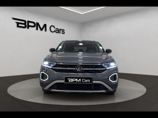 75013 : Hyundai Paris 13 - BPM Cars - VOLKSWAGEN T-Roc - T-Roc - Gris Pyrite métallisée - Traction - Essence