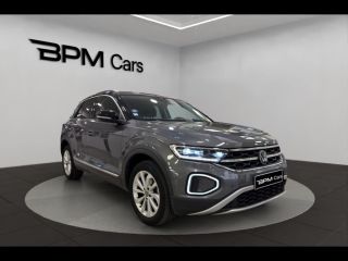 75013 : Hyundai Paris 13 - BPM Cars - VOLKSWAGEN T-Roc - T-Roc - Gris Pyrite métallisée - Traction - Essence