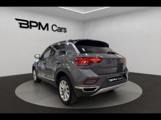 75013 : Hyundai Paris 13 - BPM Cars - VOLKSWAGEN T-Roc - T-Roc - Gris Pyrite métallisée - Traction - Essence