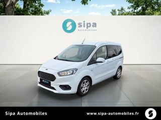 31200 : Hyundai TOULOUSE NORD - AUTO NORD - FORD TOURNEO COURIER Trend - TOURNEO COURIER - BLANC - Boîte manuelle - Diesel