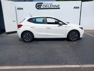 30100 : Hyundai Alès - Auto Hall - SEAT IBIZA Copa - IBIZA V - Blanc - Boîte manuelle - Essence sans plomb