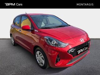 45200 : Hyundai Montargis - BPM Cars - HYUNDAI i10 - i10 - Dragon Red Métal - Traction - Essence
