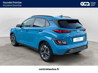 38300 : Hyundai Bourgoin-Jallieu - CENTRAL MOTOR LYON - HYUNDAI KONA ELECTRIC Intuitive - KONA ELECTRIQUE - Bleu - Automate à fonct. Continu - Courant électrique