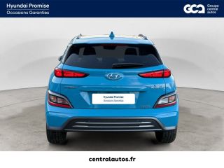 38300 : Hyundai Bourgoin-Jallieu - CENTRAL MOTOR LYON - HYUNDAI KONA ELECTRIC Intuitive - KONA ELECTRIQUE - Bleu - Automate à fonct. Continu - Courant électrique