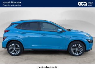 38300 : Hyundai Bourgoin-Jallieu - CENTRAL MOTOR LYON - HYUNDAI KONA ELECTRIC Intuitive - KONA ELECTRIQUE - Bleu - Automate à fonct. Continu - Courant électrique