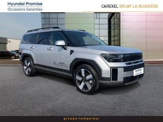 62700 : Hyundai Bruay-La-Buissière - Groupe Lempereur - HYUNDAI Santa Fe - Santa Fe - Orange - Traction - Hybride : Essence/Electrique