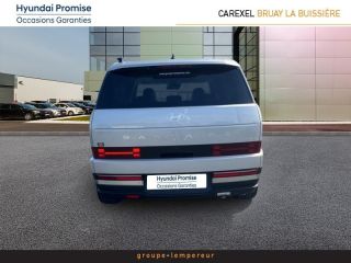 62700 : Hyundai Bruay-La-Buissière - Groupe Lempereur - HYUNDAI Santa Fe - Santa Fe - Orange - Traction - Hybride : Essence/Electrique