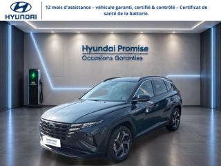 45000 : Hyundai Orléans - GCA - HYUNDAI Tucson - Tucson - Teal Blue Métal - Transmission intégrale - Hybride rechargeable : Essence/Electrique