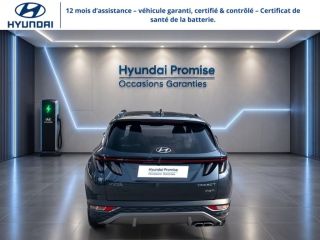 45000 : Hyundai Orléans - GCA - HYUNDAI Tucson - Tucson - Teal Blue Métal - Transmission intégrale - Hybride rechargeable : Essence/Electrique