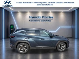 45000 : Hyundai Orléans - GCA - HYUNDAI Tucson - Tucson - Teal Blue Métal - Transmission intégrale - Hybride rechargeable : Essence/Electrique
