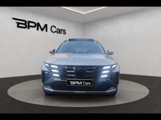 92250 : Hyundai La Garenne-Colombes - BPM Cars - HYUNDAI Tucson - Tucson - Shimmering Silver Métal - Traction - Hybride : Essence/Electrique