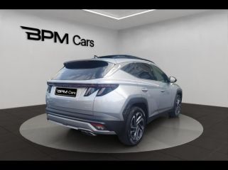 92250 : Hyundai La Garenne-Colombes - BPM Cars - HYUNDAI Tucson - Tucson - Shimmering Silver Métal - Traction - Hybride : Essence/Electrique