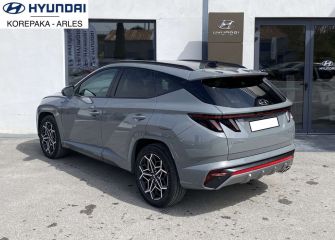 13200 : HYUNDAI Arles - Lexa Automobile - HYUNDAI TUCSON N Line Executive - TUCSON IV - Gris - Boîte automatique - Essence / Courant électrique