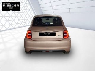 77100 : Hyundai Meaux - Protea by Riester - FIAT 500e BERLINE Nouvelle 500 - 500 III ELECTRIQUE - Rose Gold - Automate à fonct. Continu - Courant électrique