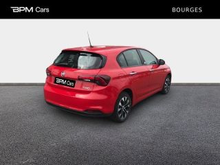18230 : Hyundai Bourges - BPM Cars - FIAT Tipo - Tipo - Rouge Passione Pastel - Traction - Diesel