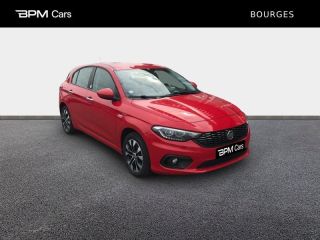 18230 : Hyundai Bourges - BPM Cars - FIAT Tipo - Tipo - Rouge Passione Pastel - Traction - Diesel