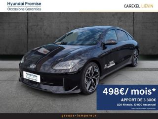 62800 : Hyundai Lens - Groupe Lempereur - HYUNDAI Ioniq 6 - Ioniq 6 - Biophilic Blue métal - Propulsion - Electrique