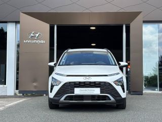 29000 : Hyundai Quimper - Iroise Automobiles - HYUNDAI Bayon - Bayon - Blanc - Traction - Essence/Micro-Hybride