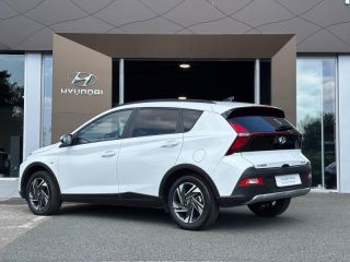 29000 : Hyundai Quimper - Iroise Automobiles - HYUNDAI Bayon - Bayon - Blanc - Traction - Essence/Micro-Hybride