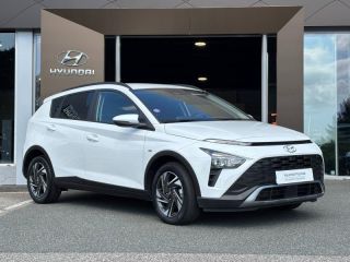 29000 : Hyundai Quimper - Iroise Automobiles - HYUNDAI Bayon - Bayon - Blanc - Traction - Essence/Micro-Hybride