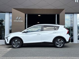 29000 : Hyundai Quimper - Iroise Automobiles - HYUNDAI Bayon - Bayon - Blanc - Traction - Essence/Micro-Hybride