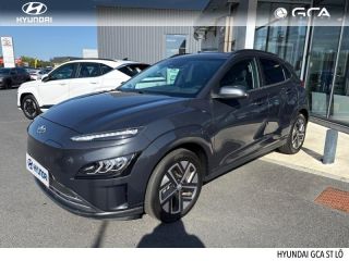 50000 : Hyundai Saint-Lô - GCA - HYUNDAI Kona - Kona - Dark night - Traction - Electrique
