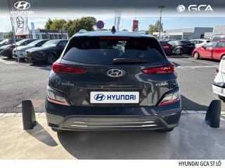 50000 : Hyundai Saint-Lô - GCA - HYUNDAI Kona - Kona - Dark night - Traction - Electrique