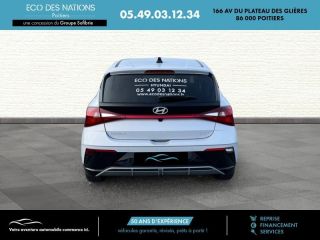86000 : Hyundai Poitiers - Eco des Nations - HYUNDAI i20 - i20 - Lumen Gray Métal - Traction - Essence