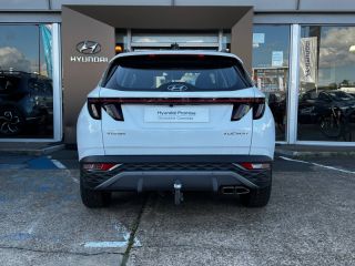 72100 : Hyundai Le Mans - GCH LE MANS - HYUNDAI Tucson - Tucson - Polar White - Traction - Diesel/Micro-Hybride