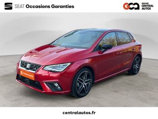 69340 : Hyundai Lyon Ouest - Groupe Central Autos - SEAT IBIZA FR -  - Rouge - Boîte manuelle - Essence sans plomb